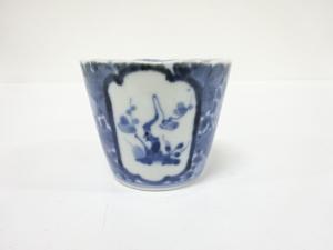 古伊万里　染付　蕎麦猪口